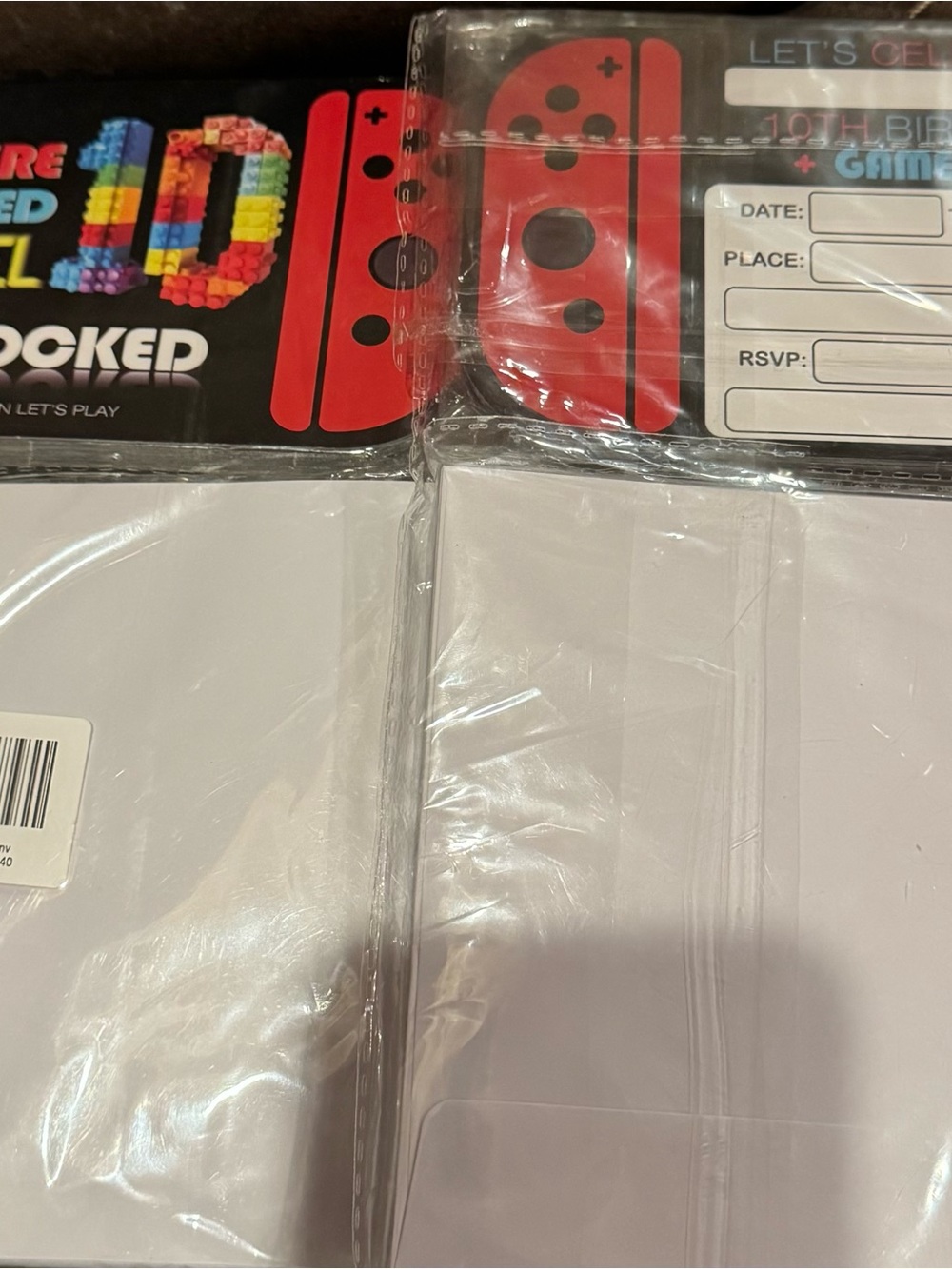 Red Gaming Handheld Replacement Shell - Unbranded